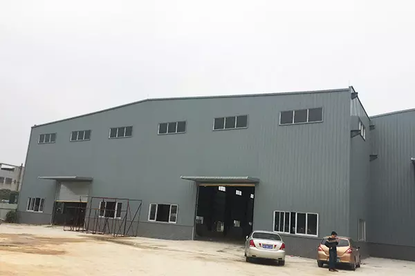 Multi-Story Steel Structure Building in Foshan, China