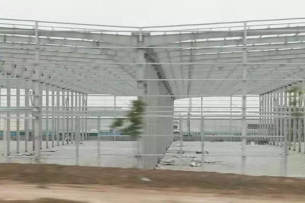 Steel Structure Workshop Project in Thailand