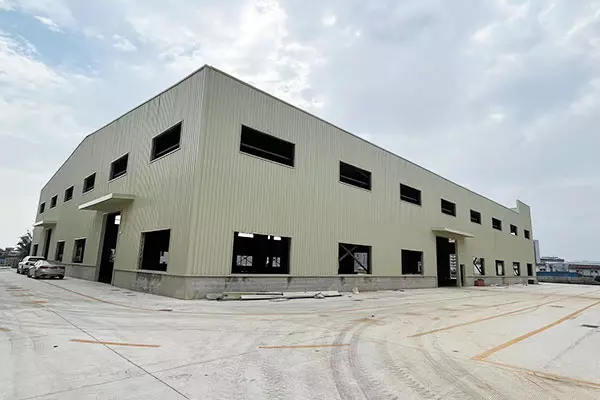 Workshop Project in Foshan, China