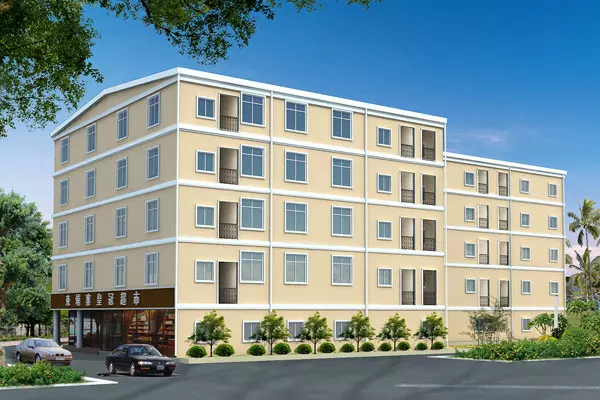 5 Floors Supermarket & Hotel Project in Cambodia