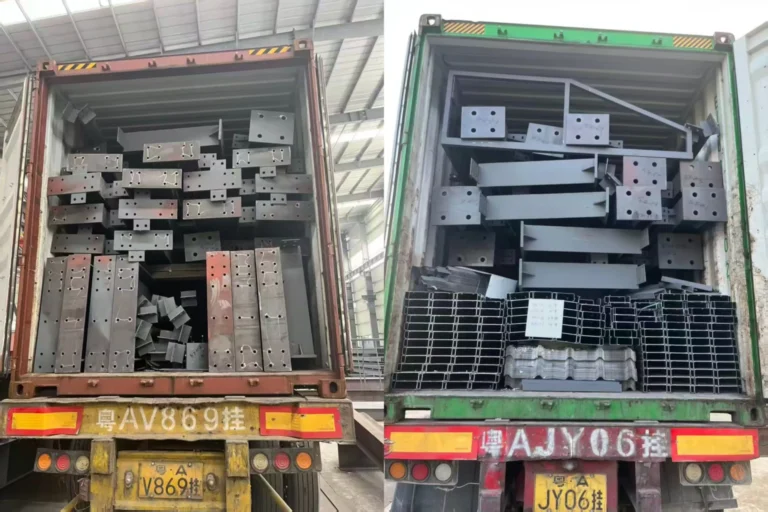 Efficient Delivery: Setting Sail for South African Steel Structure Cold Storage Project