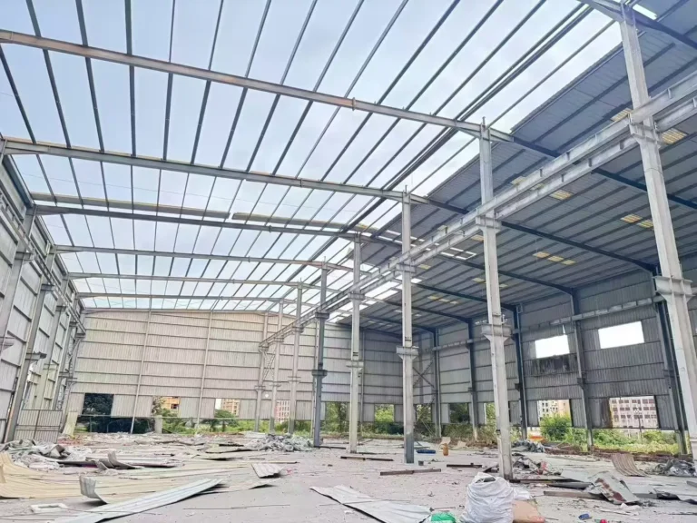 20,000㎡ Steel Structure Warehouse in Dar es Salaam, Tanzania Completes Main Structure! Efficient Construction Sets New Benchmark for Modern Storage