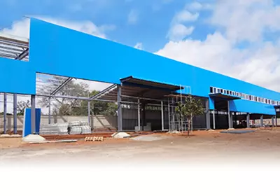 Steel Structure Warehouse