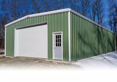 Steel Structure Garage