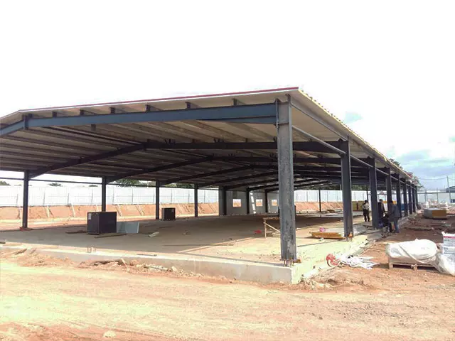 Steel Structure Canteen