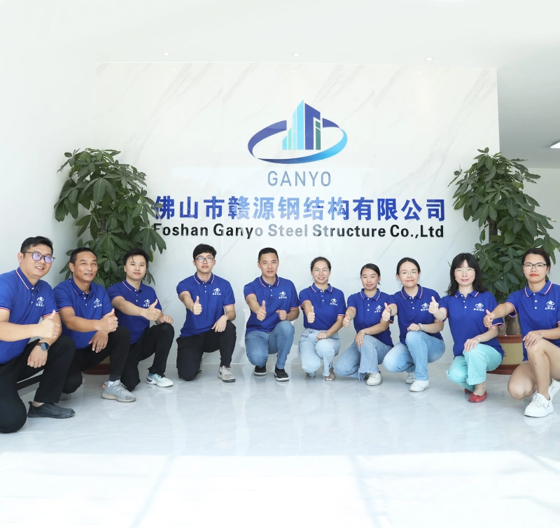 Ganyo Steel Structure team
