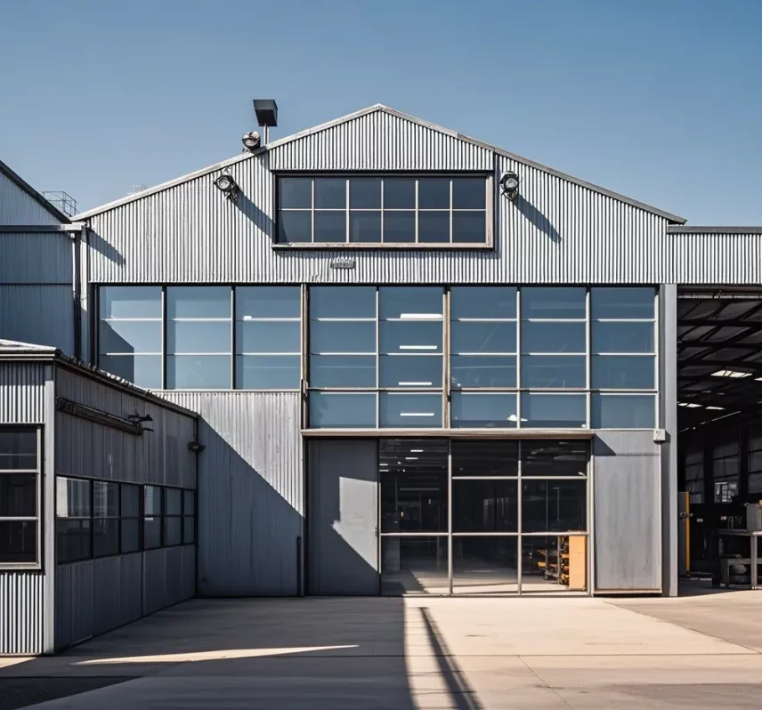 60×80 Shop with Living Quarters