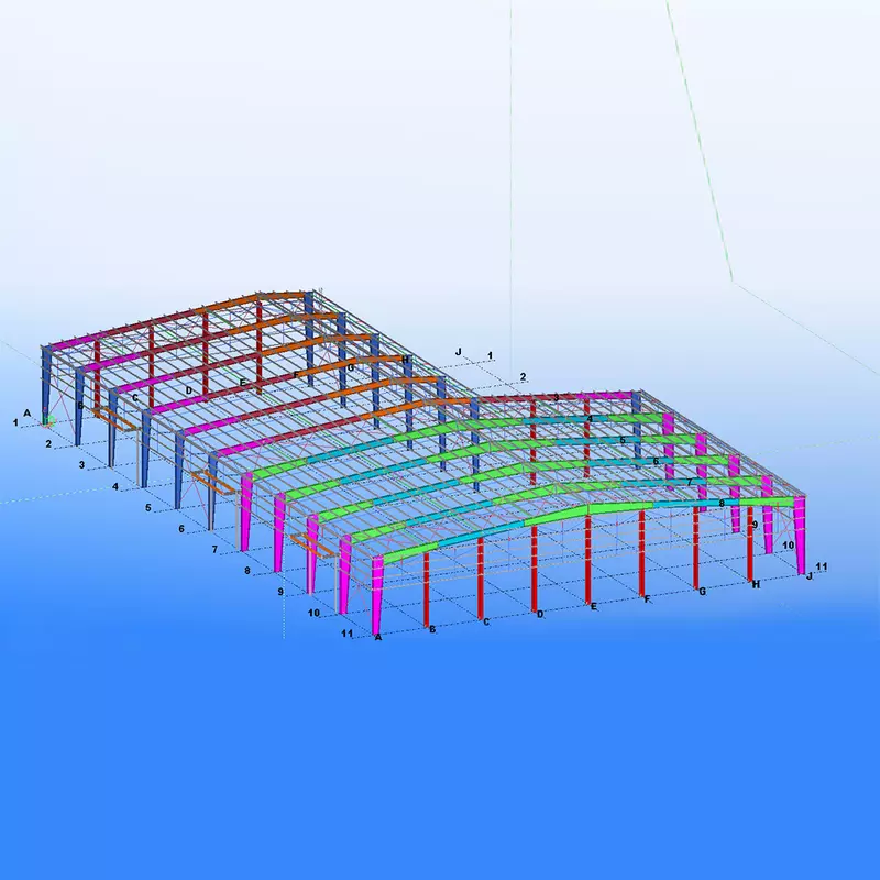 Building Steel Structure