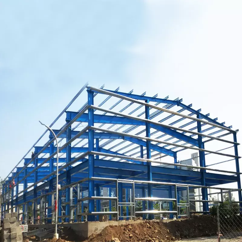 Buildings Prefabricated Steel