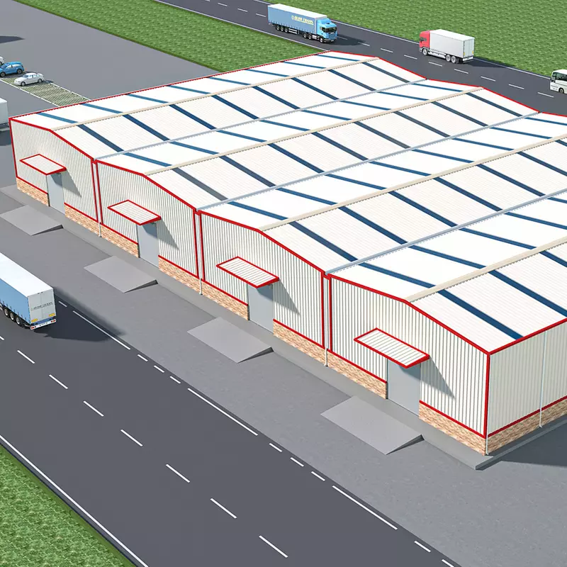 Construction of Warehouse