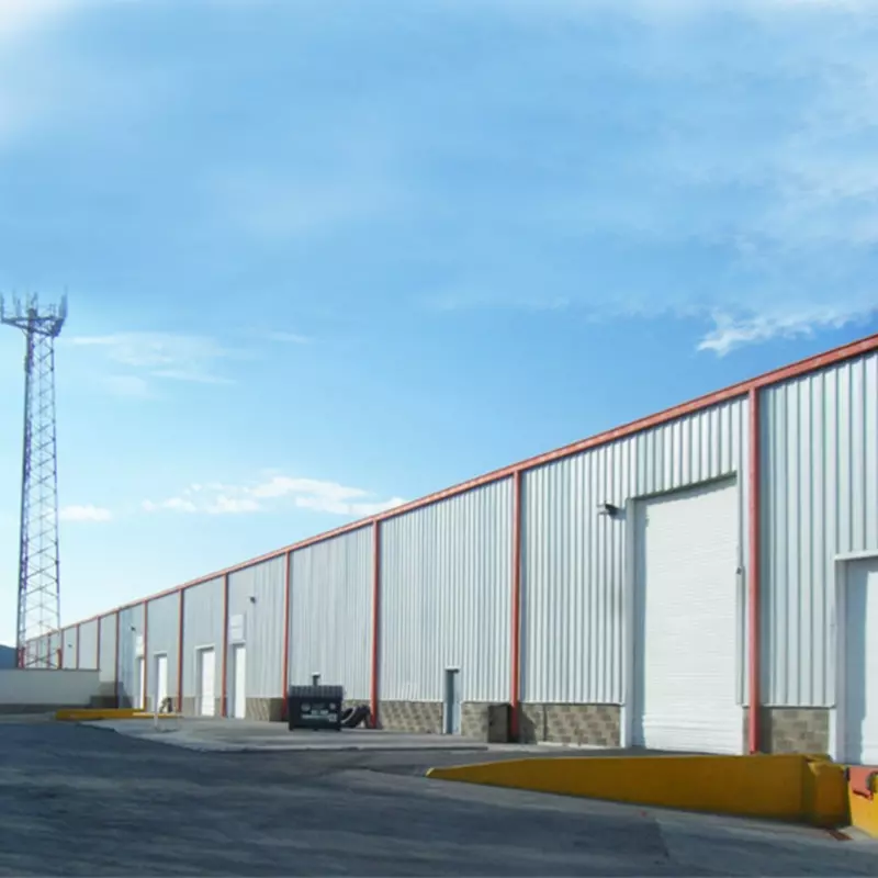 Corrugated Metal Building