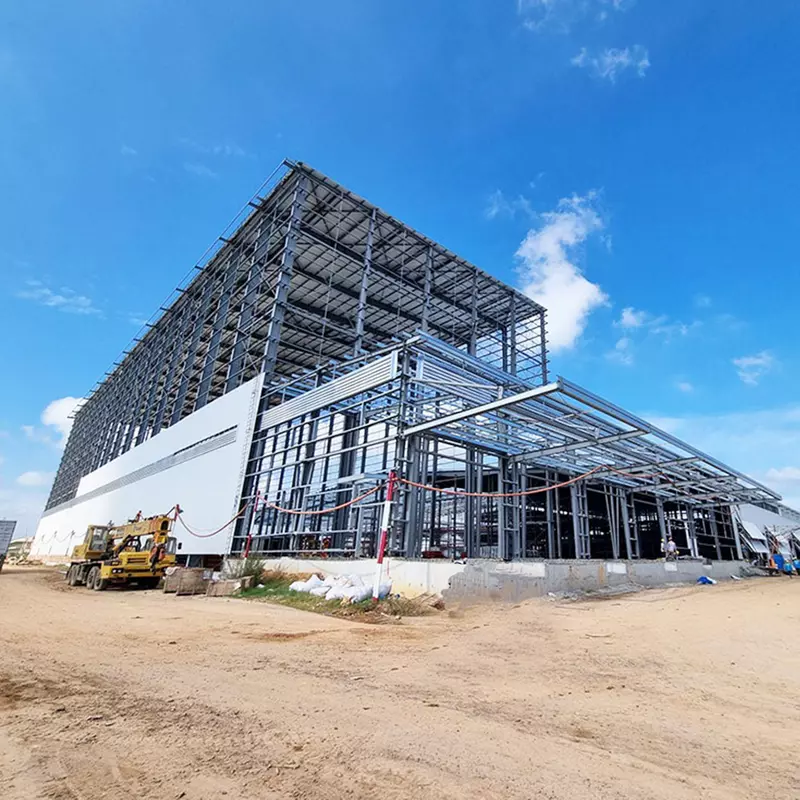 Examples of Industrial Buildings