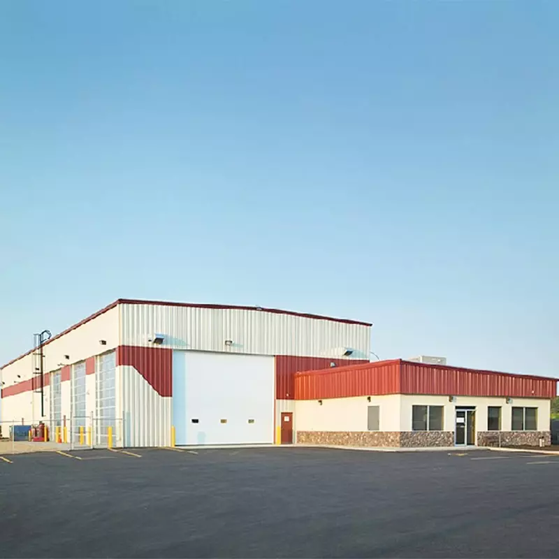 Metal Building Structure