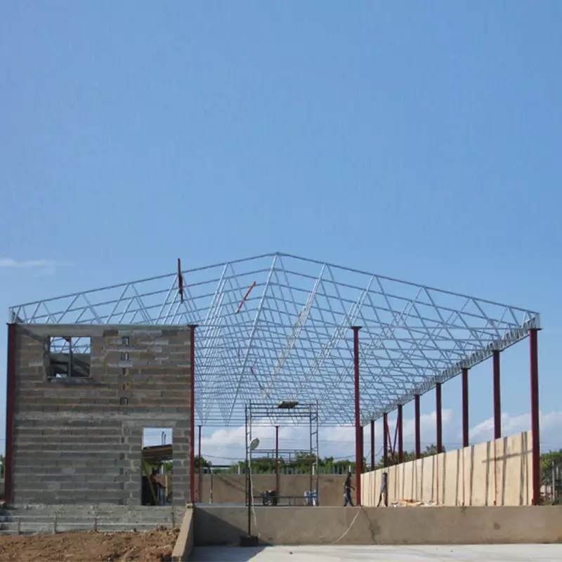 Metal Hangar Building