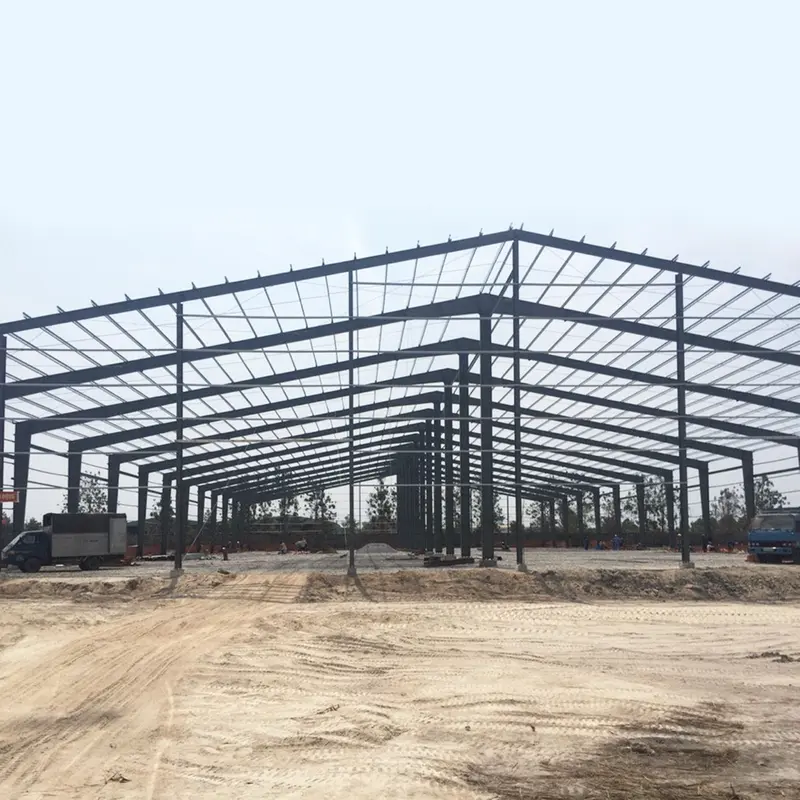 Metal Warehouse Building