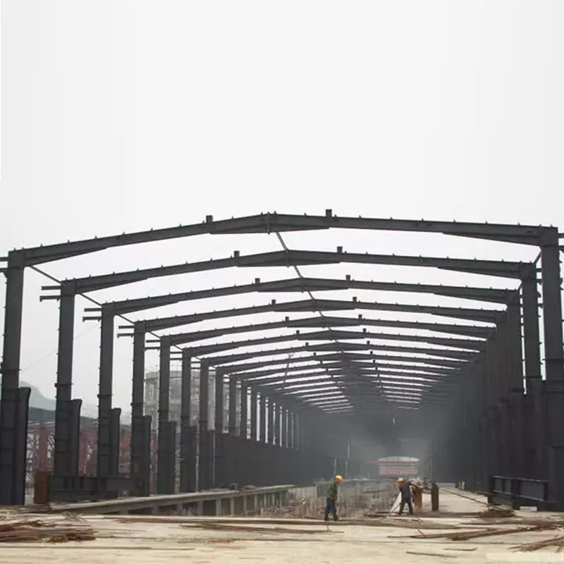 Steel Beam Carport