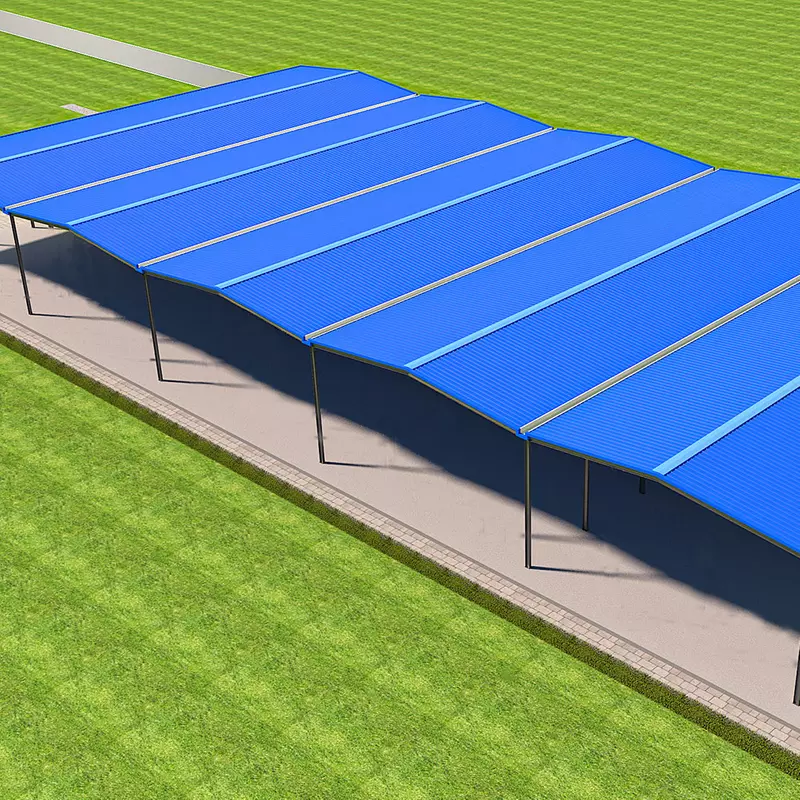 Steel Building Frame Components