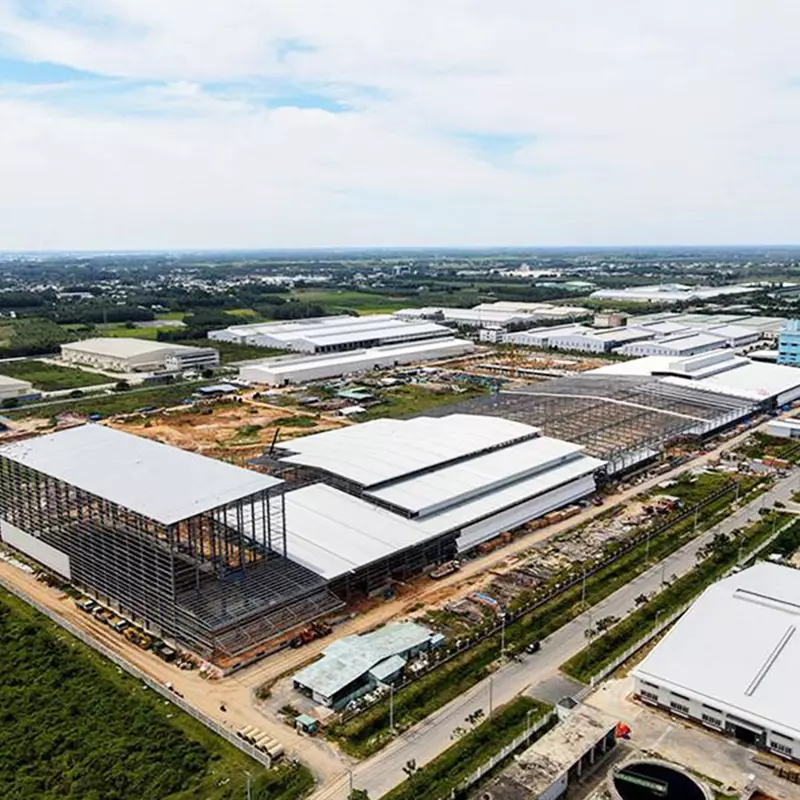 Steel Building Structural