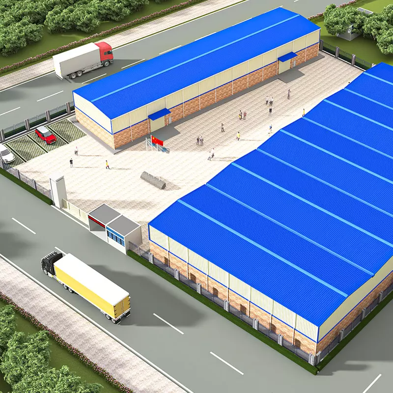 Steel Building Styles