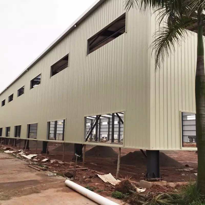 Steel Frame Structure