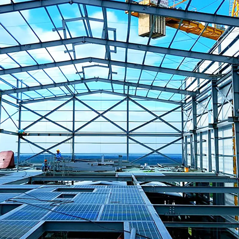Steel Roof Building
