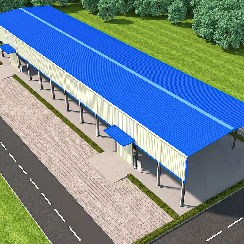 Steel Structure Building Construction
