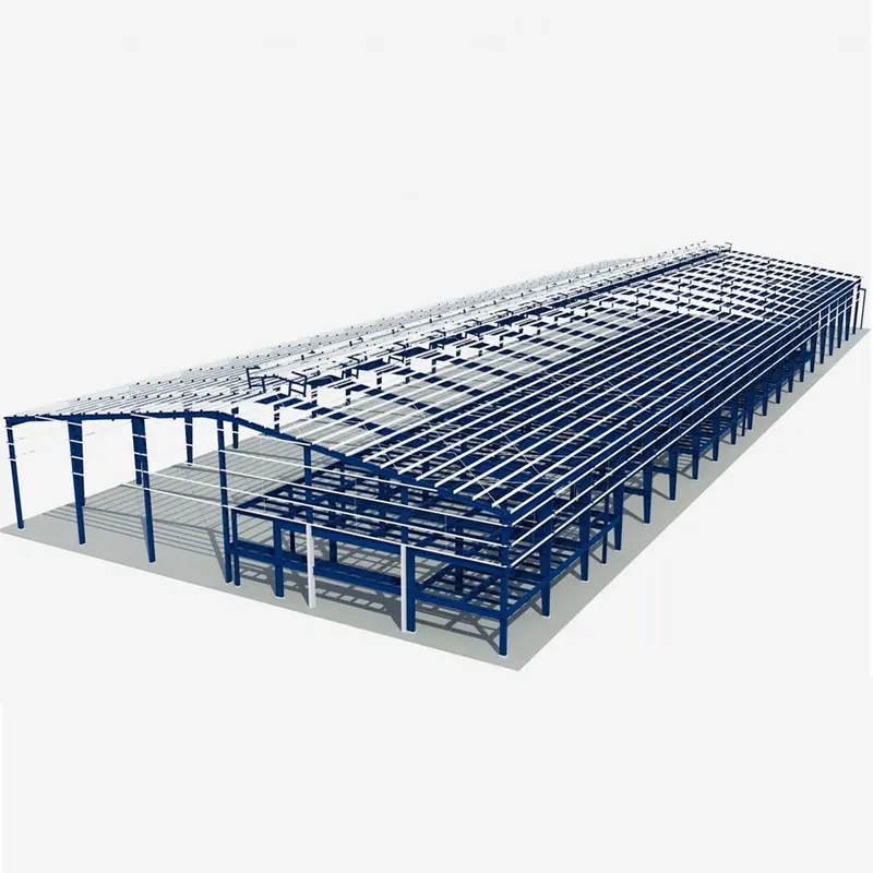 Steel Structure Building Design