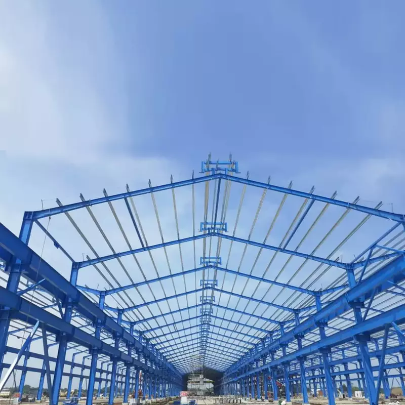 Steel Structure Fabrication