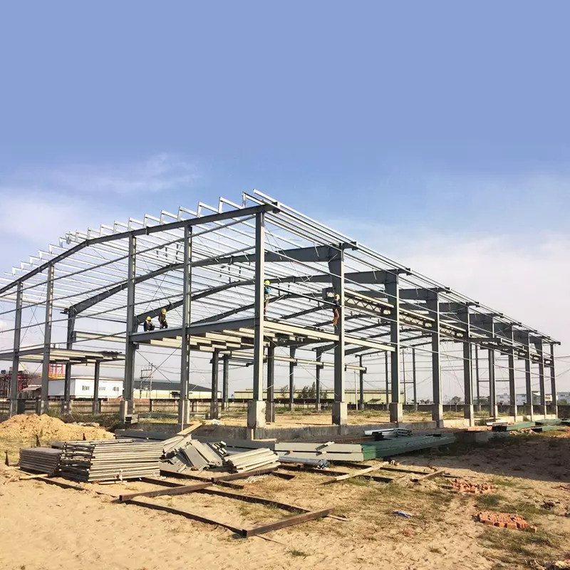 Steel Structure Supplier