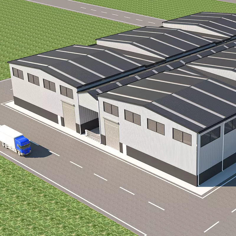 Steel Structure Warehouse and Workshop