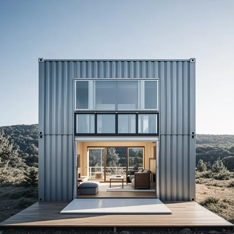 100×200 Steel Building
