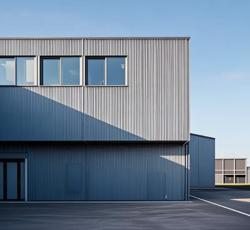 2 Story Metal Buildings with Living Quarters