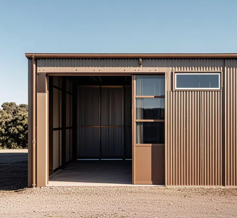 30 by 40 Metal Building