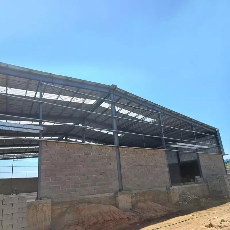 30×30 Metal Shop Building