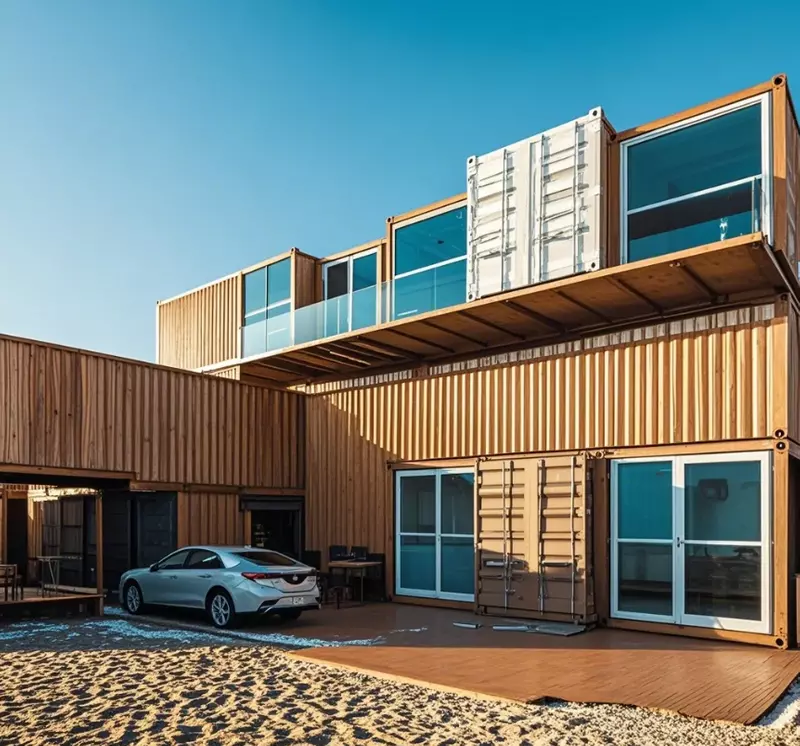 30×40 Metal Building with Living Quarters