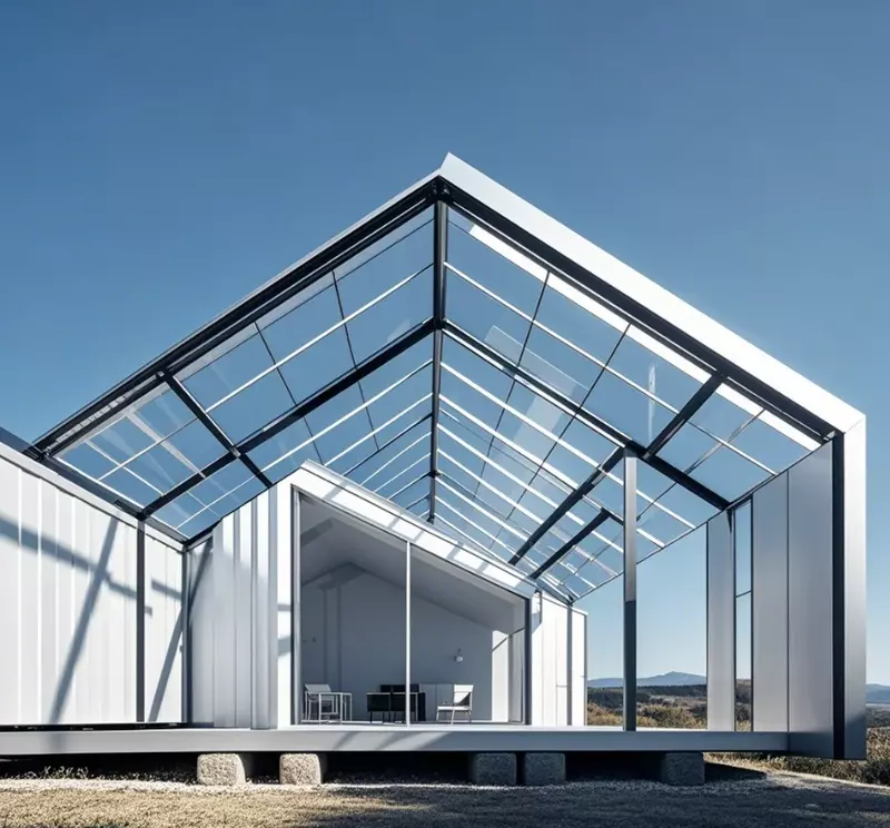 60x80x16 Metal Building