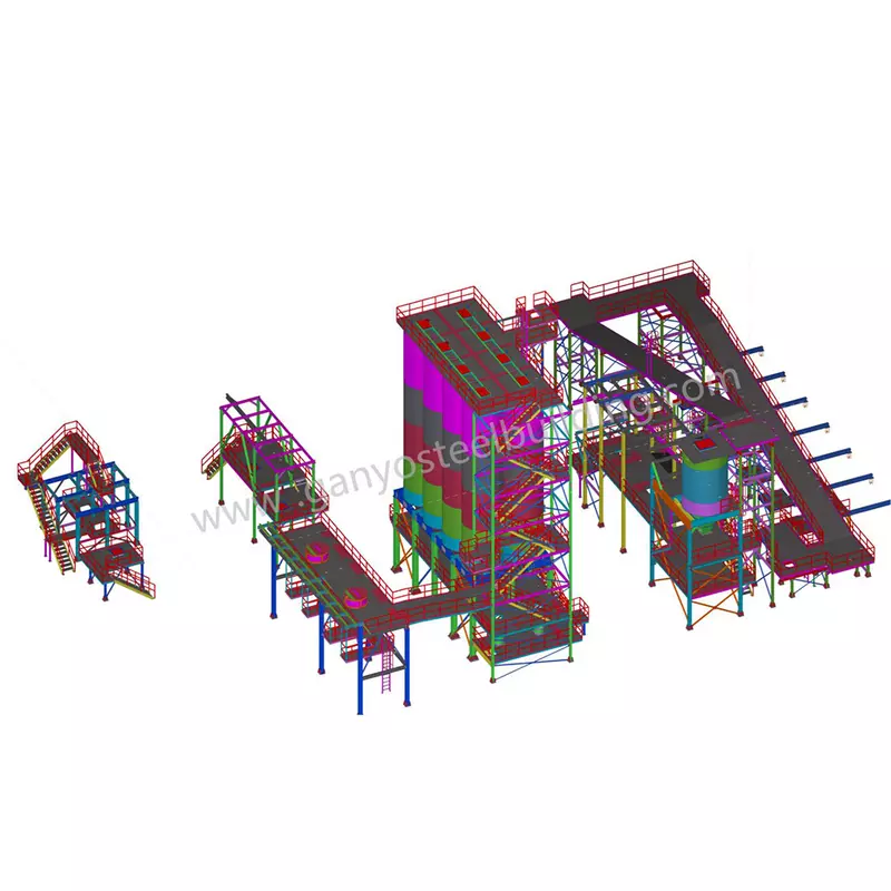 Bar Grating Platform