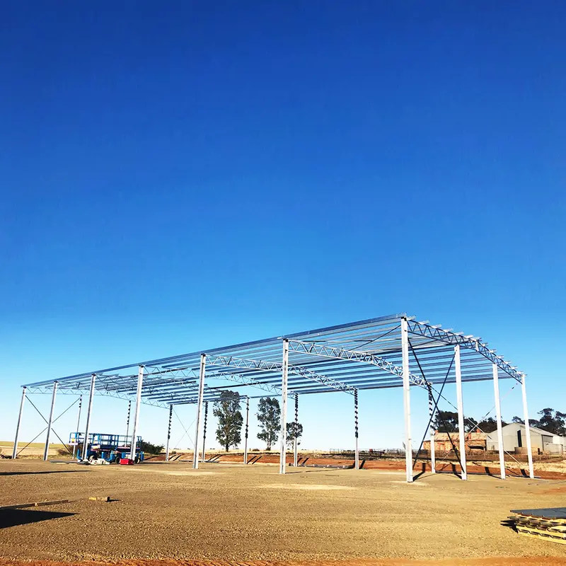 Construction Steel Building