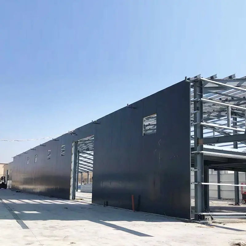 Metal Building Construction Details