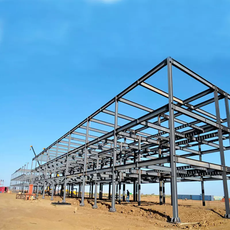 Metal Framed Buildings