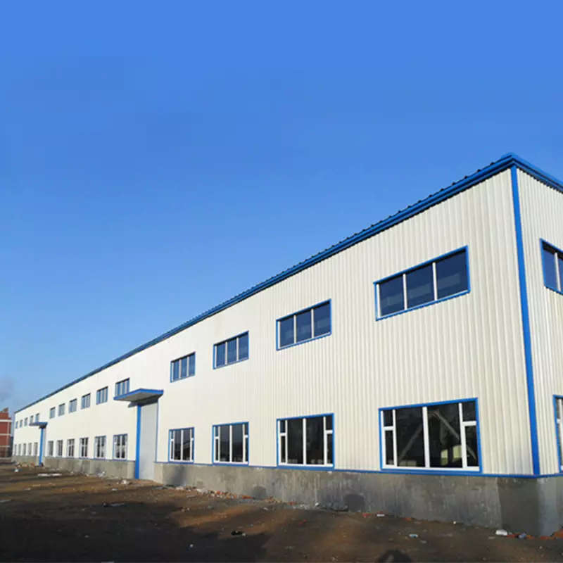 Steel Aircraft Hangar