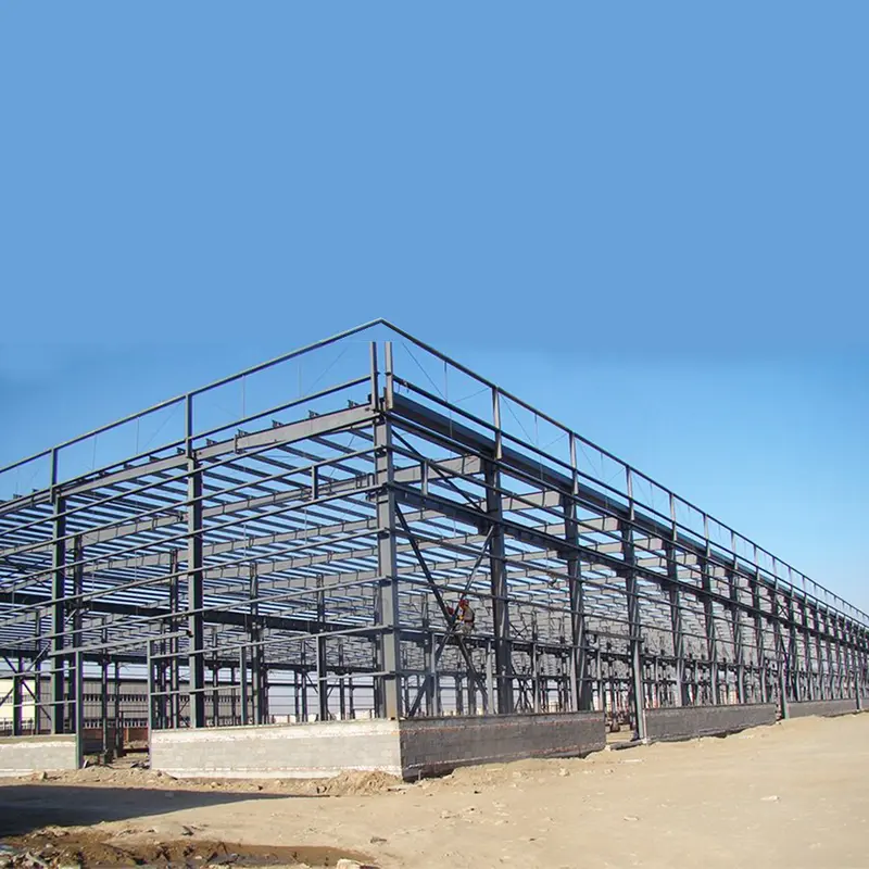 Steel Beam Building