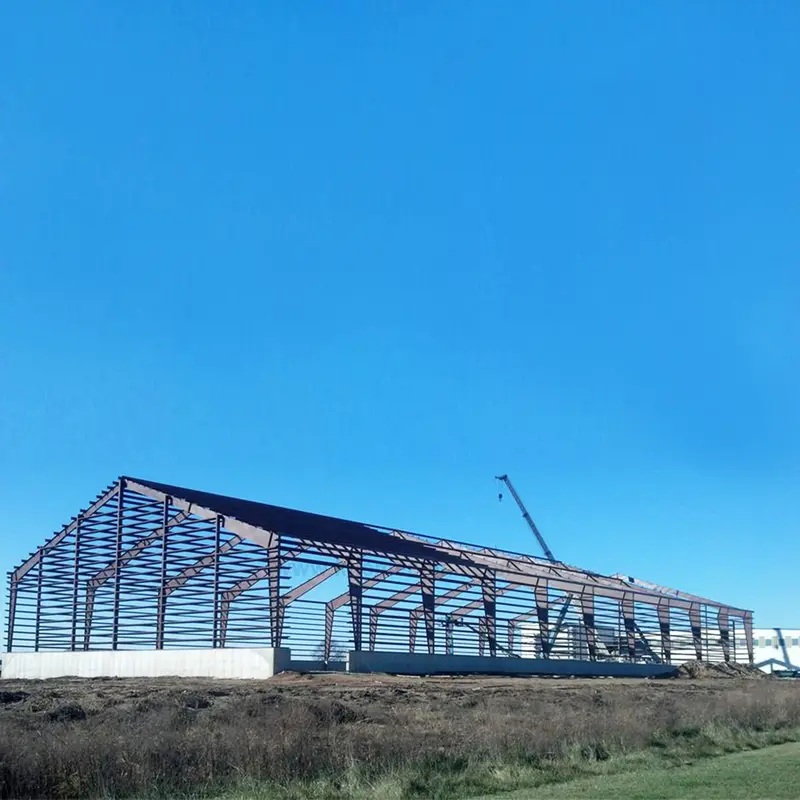 Steel Buildings Structures