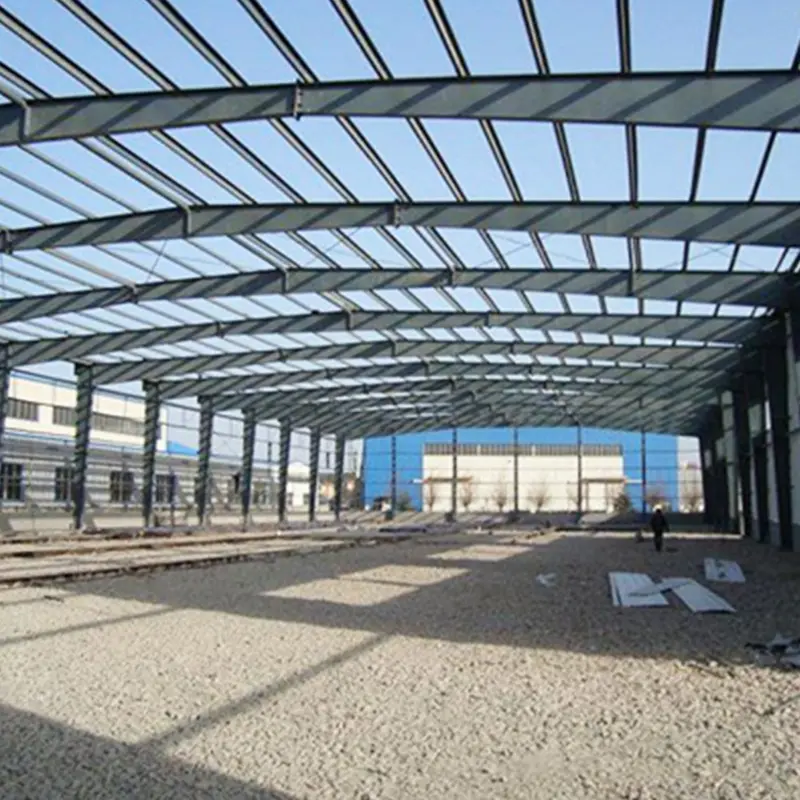 Steel Frame Building Construction
