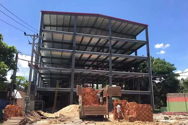 5 Floors Supermarket & Hotel Project in Cambodia image 1