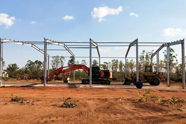 Workshop and Warehouse Project in Australia image 1