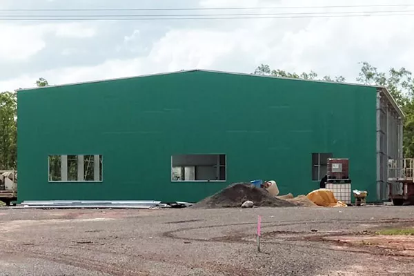 Workshop and Warehouse Project in Australia