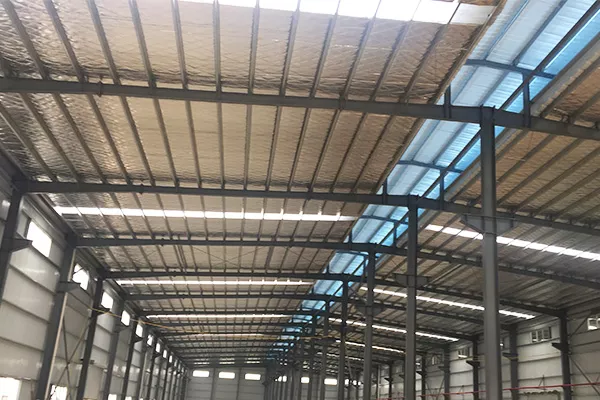 Multi-Story Steel Structure Building in Foshan, China image 1