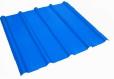 Blue profiled steel sheet