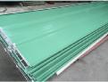 Green profiled steel sheets
